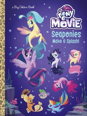 cover image of Seaponies Make a Splash!
